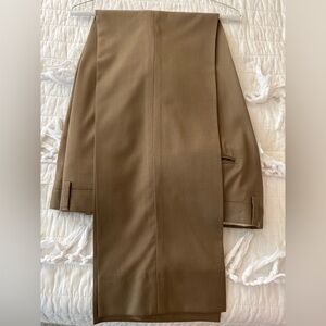 Tan dress pants